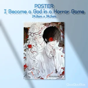 Poster I Became a God in a Horror Game