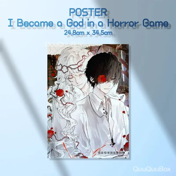 Poster I Became a God in a Horror Game
