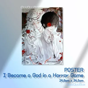 Poster I Became a God in a Horror Game