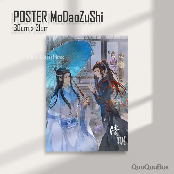Póster MDZS