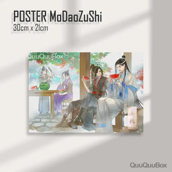 Poster MoDaoZuShi