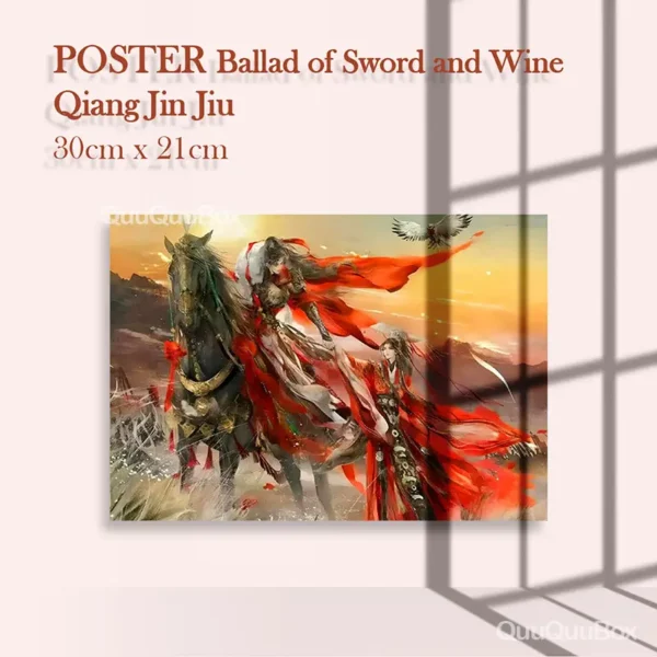 Poster Qiang Jin Jiu