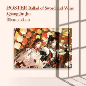 Poster Qiang Jin Jiu