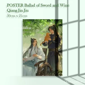 Poster Qiang Jin Jiu