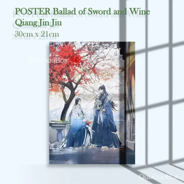 Poster Qiang Jin Jiu