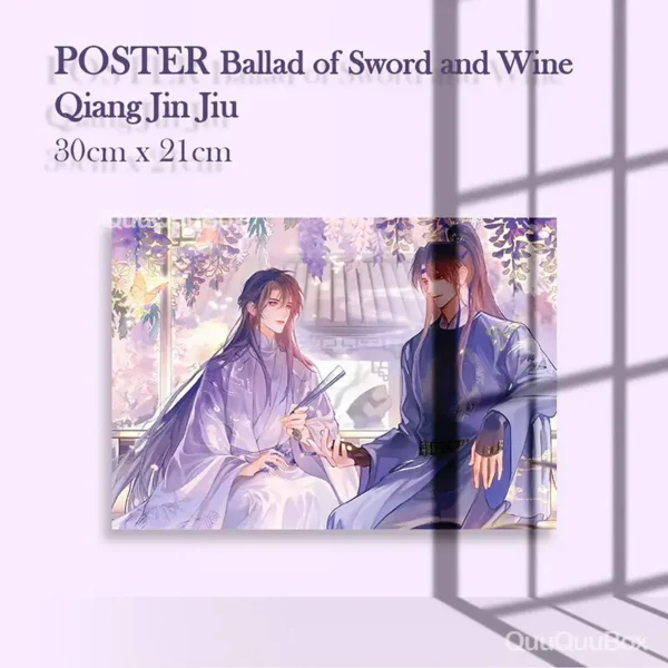 Poster Qiang Jin Jiu