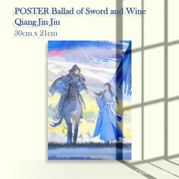 Poster Qiang Jin Jiu