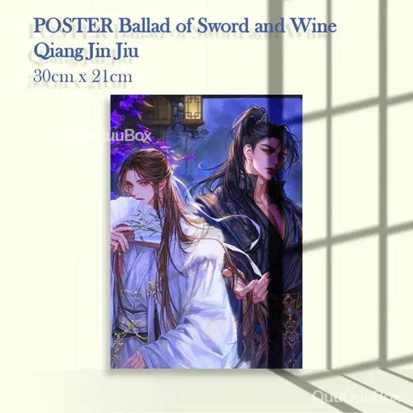 Poster Qiang Jin Jiu