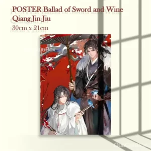 Poster Qiang Jin Jiu