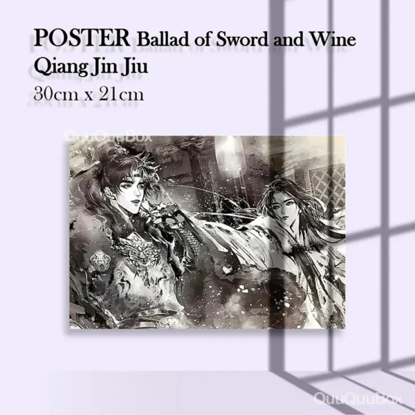 Poster Qiang Jin Jiu