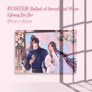 Poster Qiang Jin Jiu