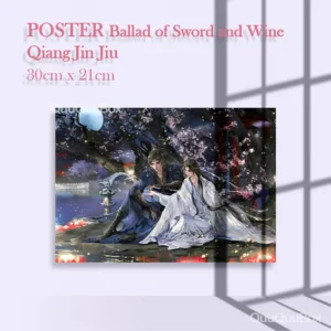 Poster Qiang Jin Jiu