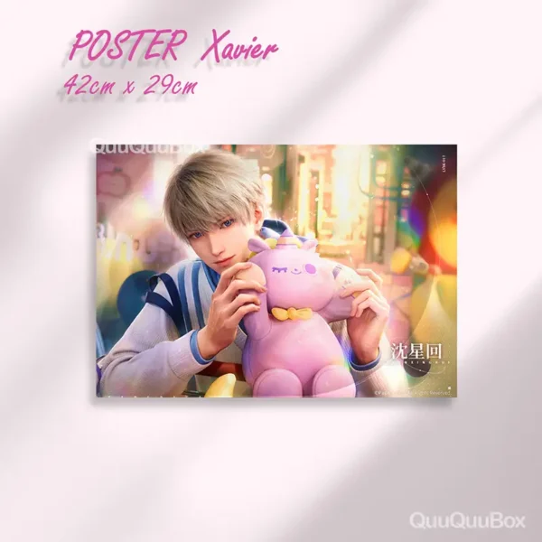 Poster grande Xavier