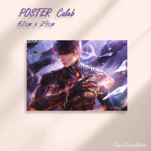 Poster grande Caleb