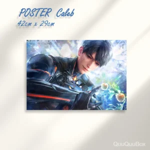 Poster grande Caleb
