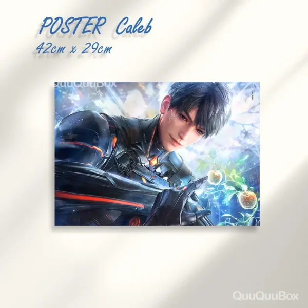 Poster grande Caleb