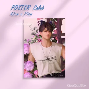 Poster grande Caleb