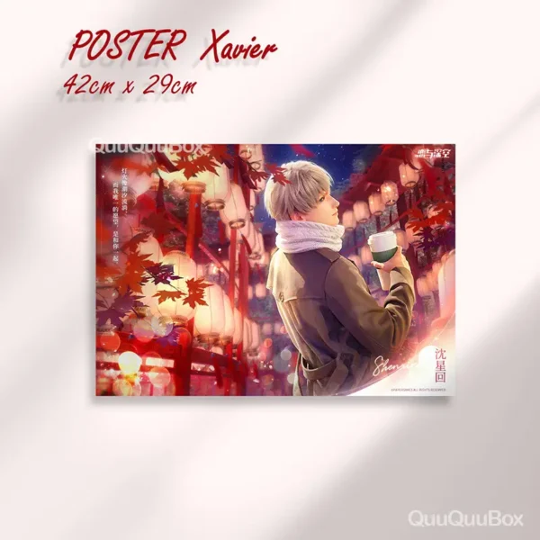 Poster grande Xavier
