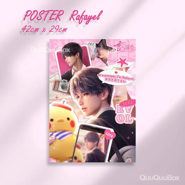 Poster grande Rafayel