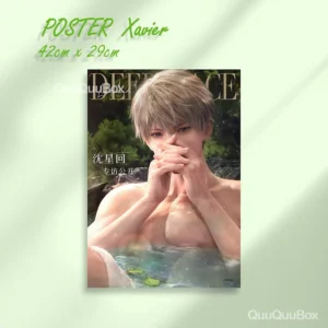 Poster grande Xavier