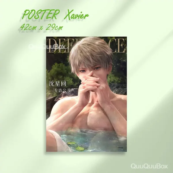 Poster grande Xavier