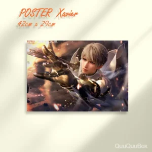 Poster grande Xavier
