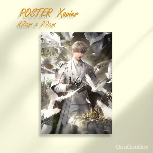 Poster grande Xavier