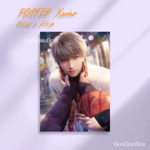 Poster grande Xavier