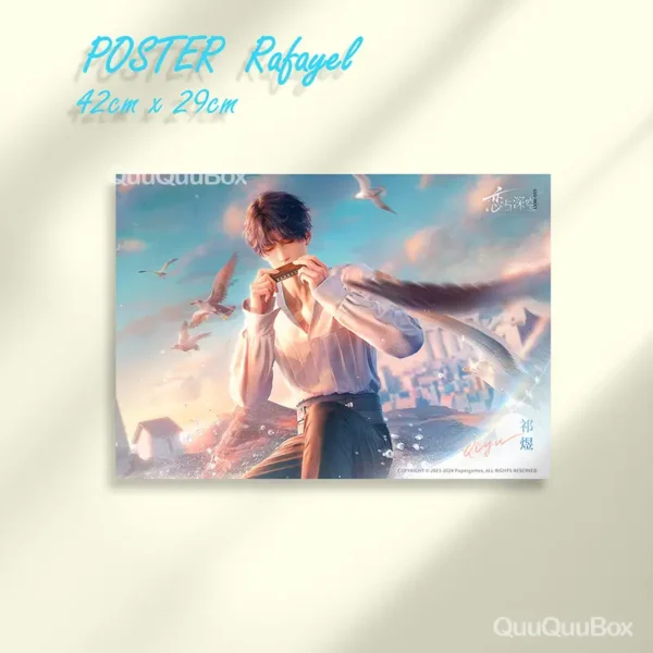 Poster grande Rafayel