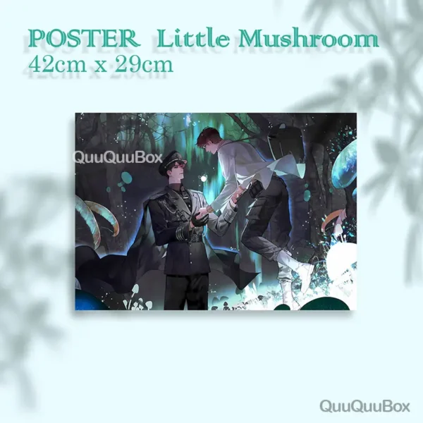 Poster Little Mushroom