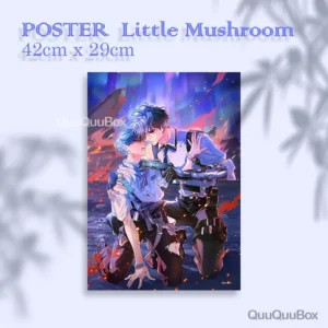 Poster Little Mushroom