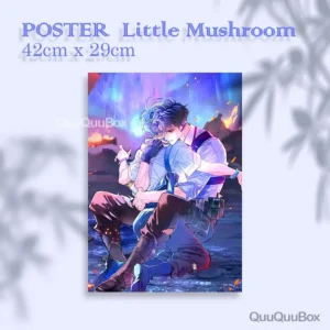 Poster Little Mushroom