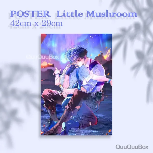 Poster Little Mushroom