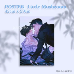 Poster Little Mushroom