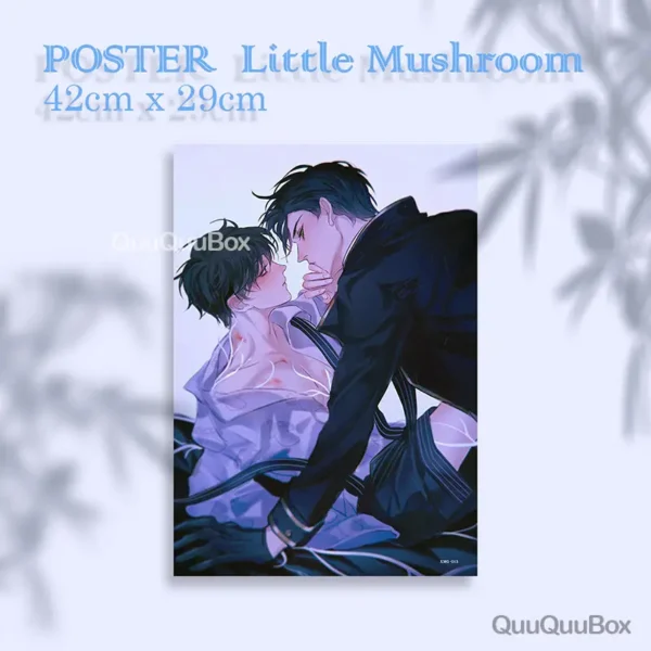 Poster Little Mushroom