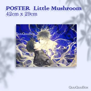 Poster Little Mushroom