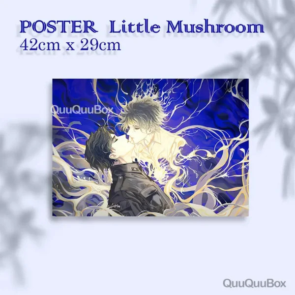 Poster Little Mushroom