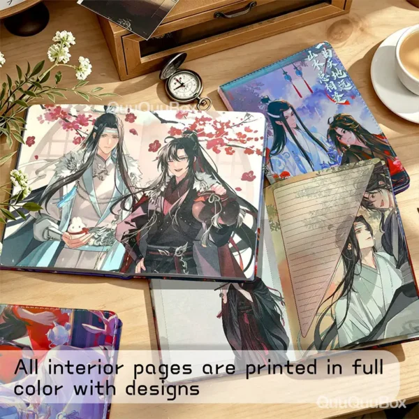 Libreta MoDaoZuShi