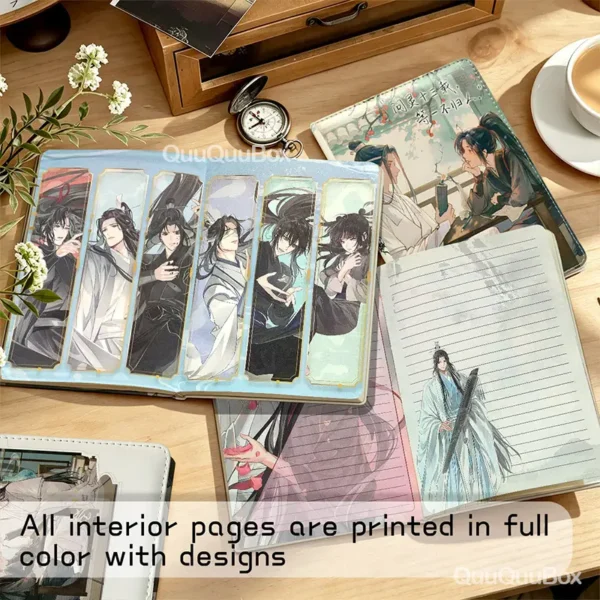 Libreta WangXian