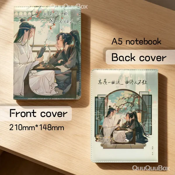 Libreta WangXian