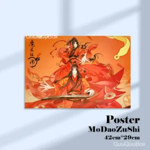 Poster MDZS