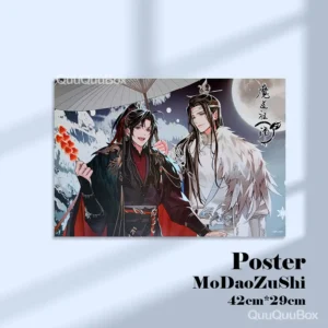 Poster MDZS