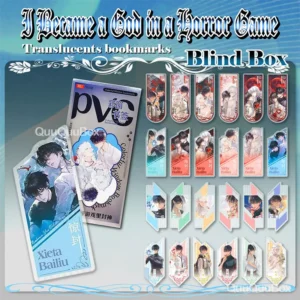 GHG marcapaginas blind box