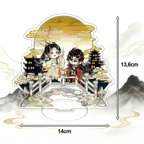 TianGuanCiFu acrylic standee
