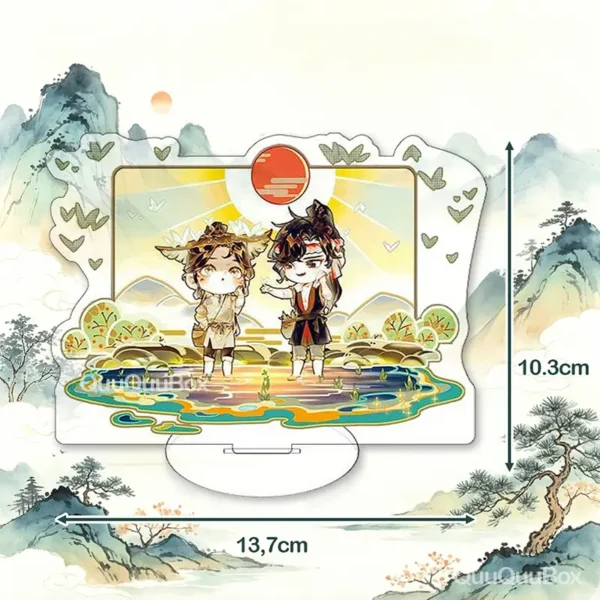 TGCF acrylic standee