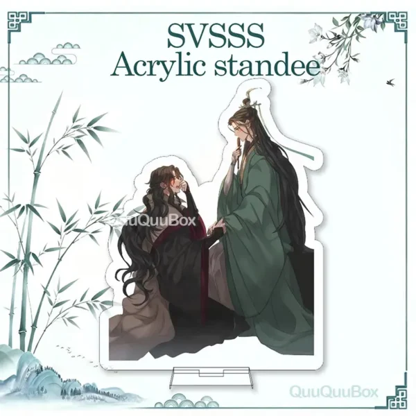 SVSSS acrylic standee