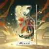 TGCF acrylic standee
