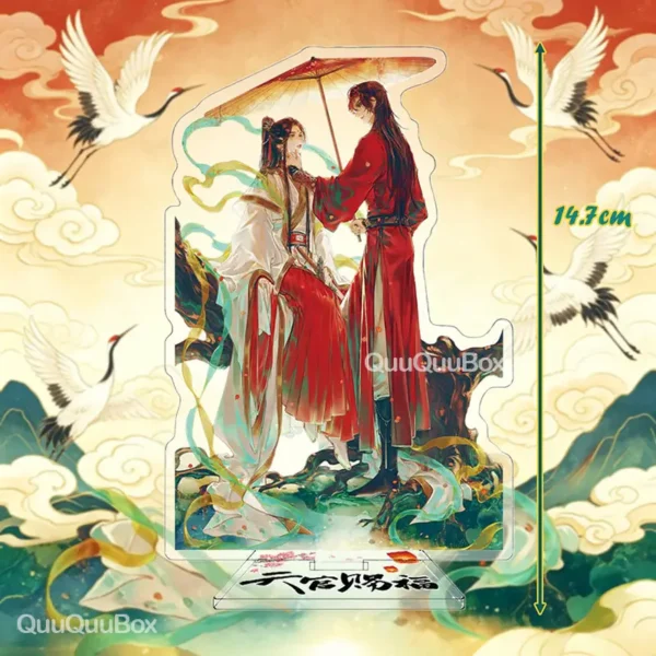 TGCF acrylic standee