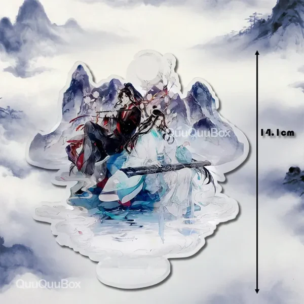 MDZS acrylic standee