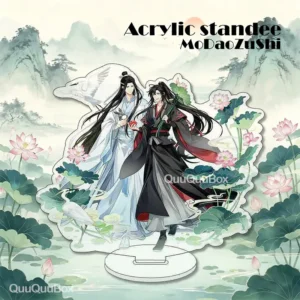 MDZS acrylic standee